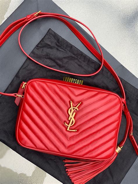 ysl red bag price.